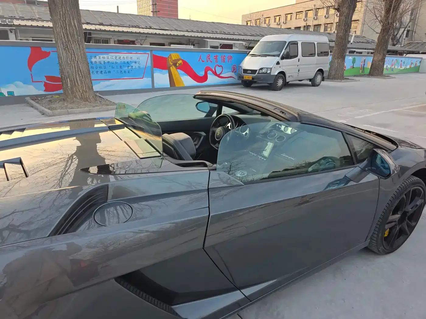 Gallardo 2009 LP 560-4 Spyder — миниатюра 9