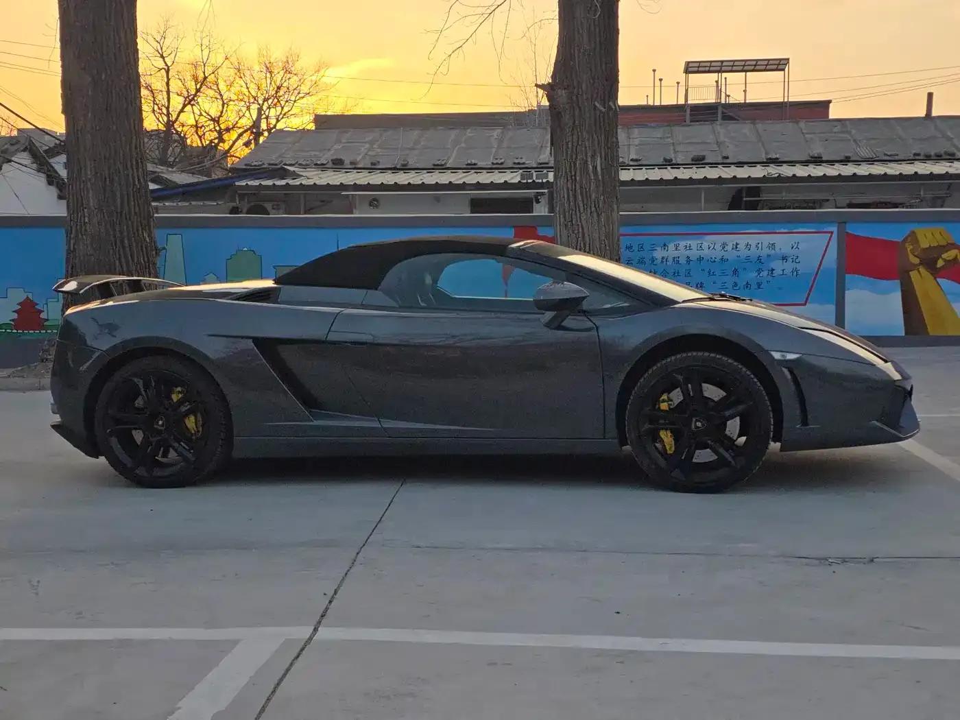 Gallardo 2009 LP 560-4 Spyder — миниатюра 10