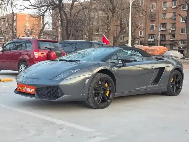 Gallardo 2009 LP 560-4 Spyder