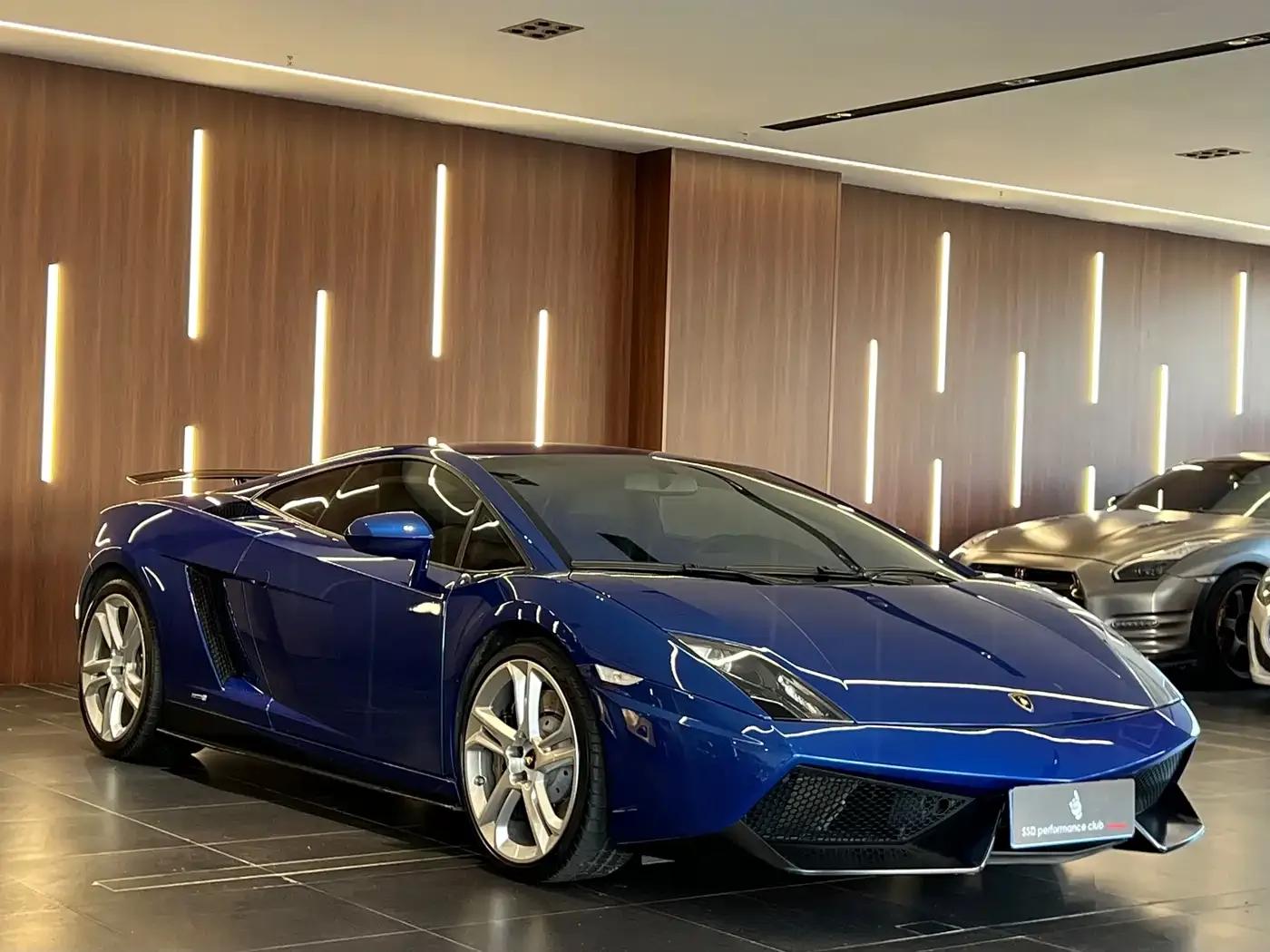 2010 Gallardo LP 550-2 Standard Edition — миниатюра 1