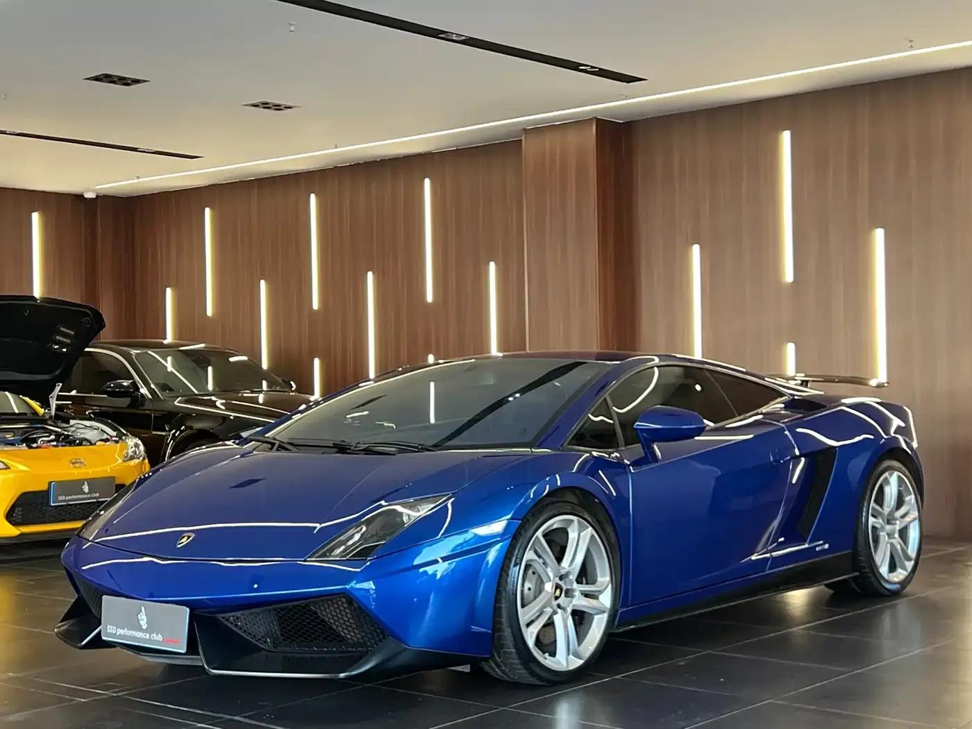 2010 Gallardo LP 550-2 Standard Edition — миниатюра 3
