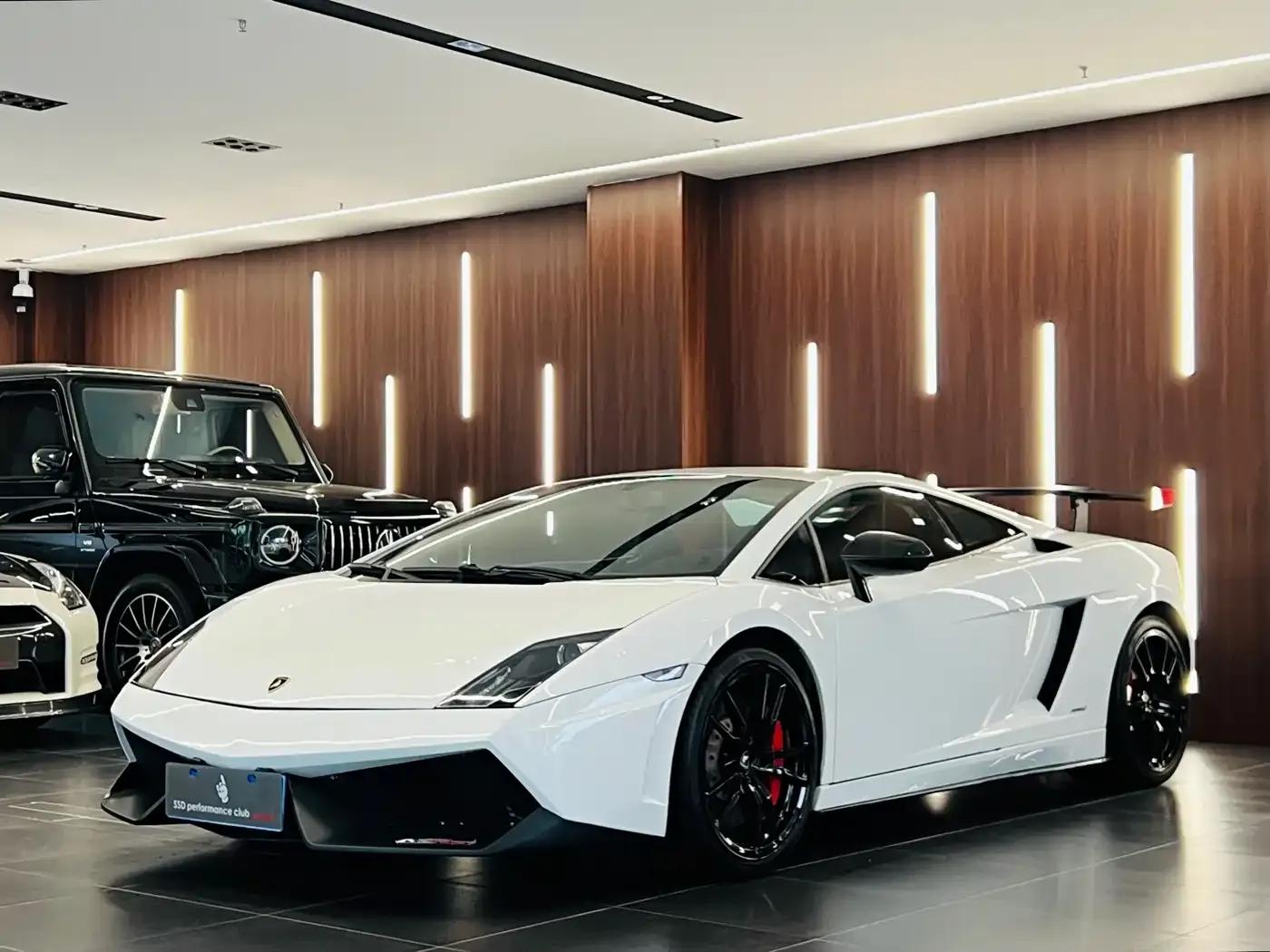 Gallardo 2012 LP 570-4 Super Trofeo Stradale — миниатюра 3