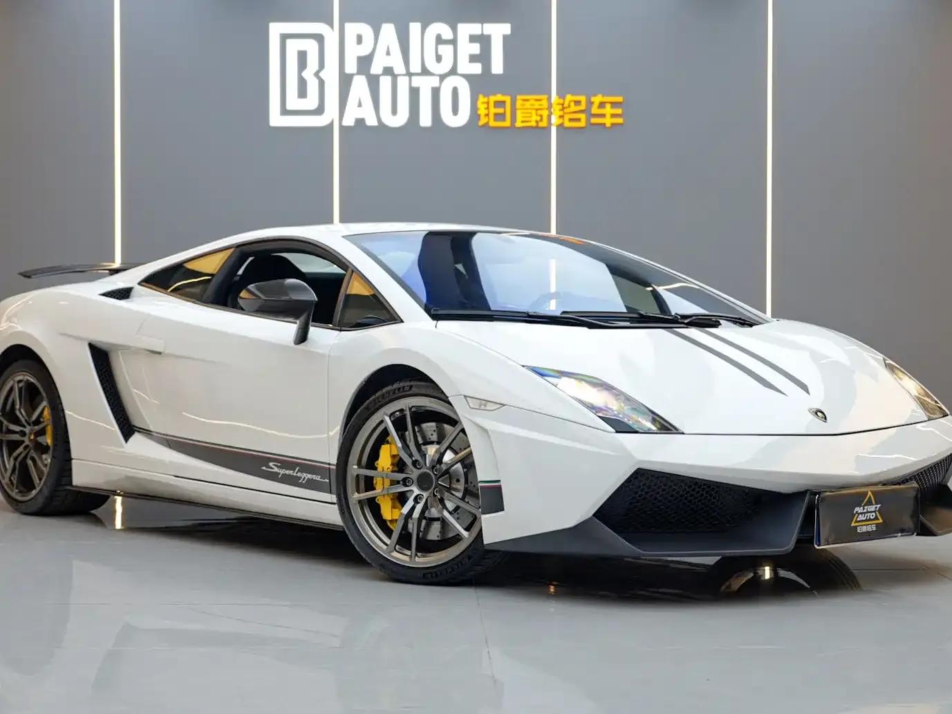 Gallardo 2011 LP 570-4 Superleggera — миниатюра 1