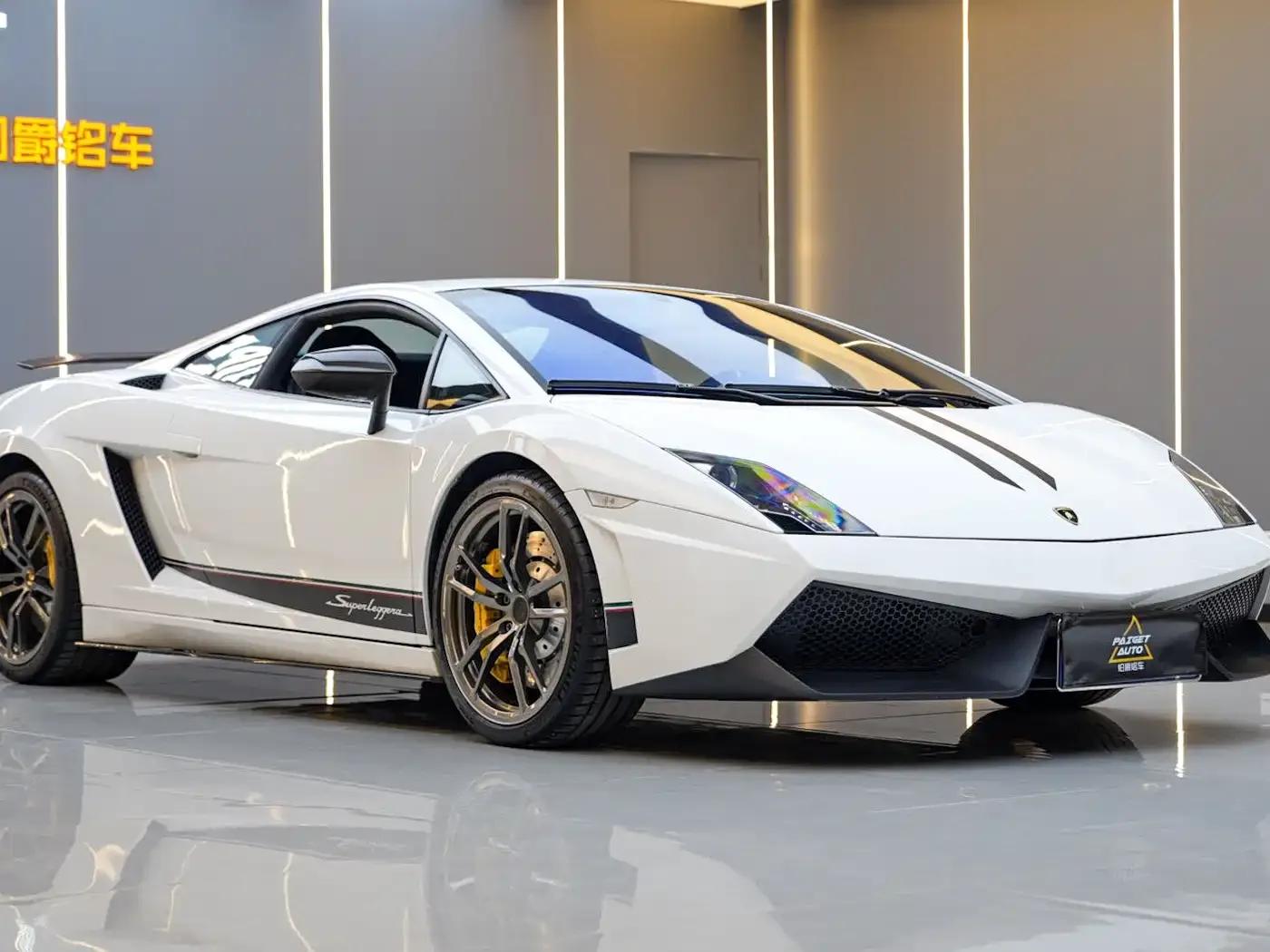 Gallardo 2011 LP 570-4 Superleggera — миниатюра 3