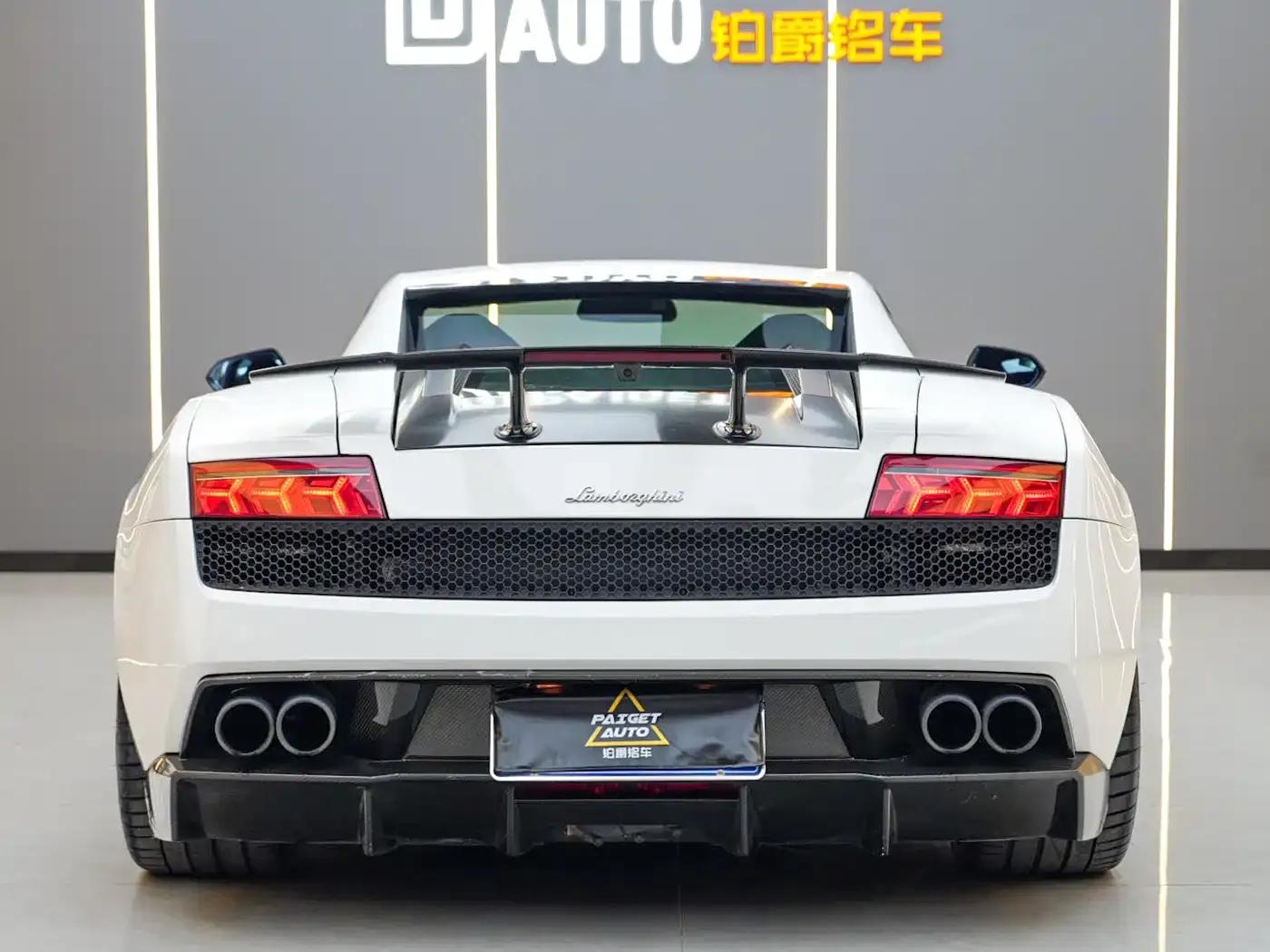 Gallardo 2011 LP 570-4 Superleggera — миниатюра 5