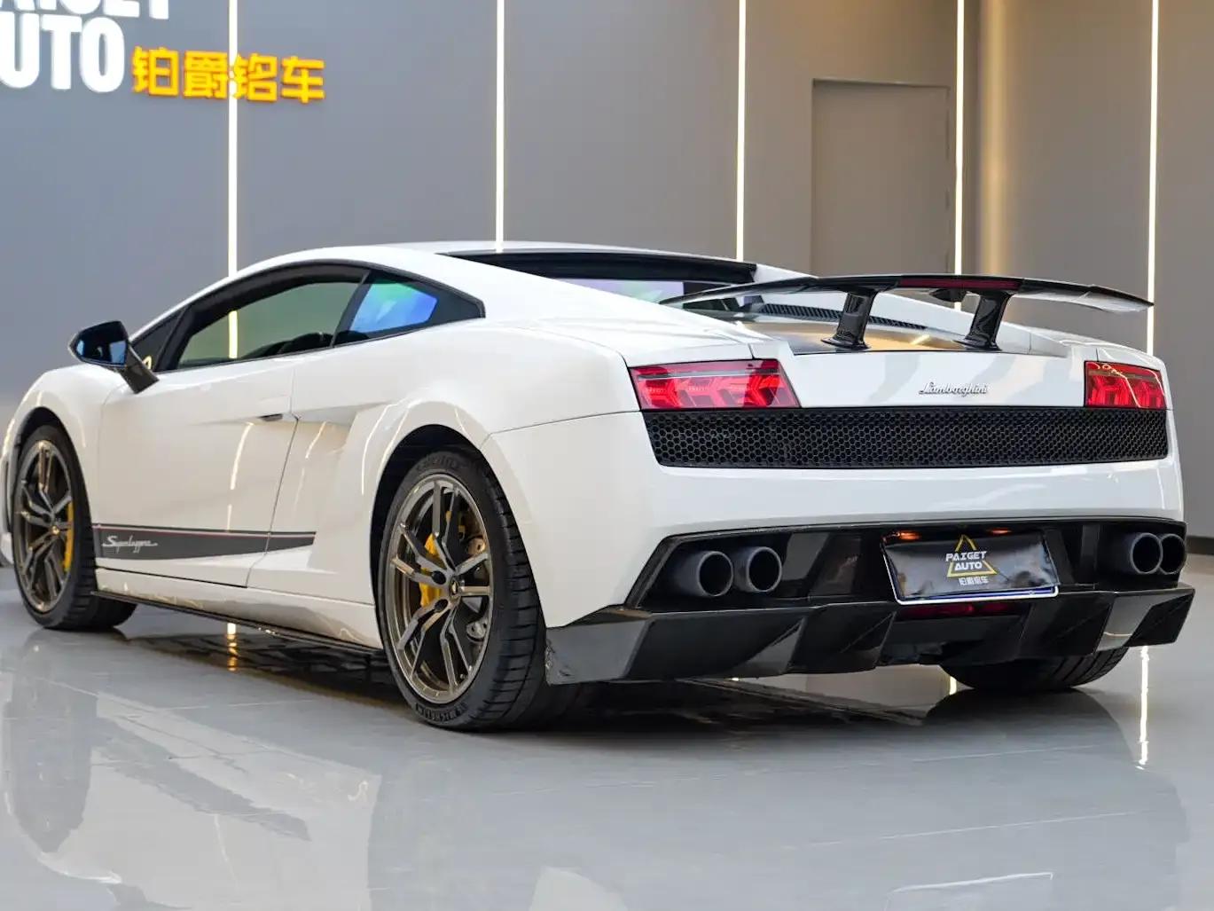 Gallardo 2011 LP 570-4 Superleggera — миниатюра 6