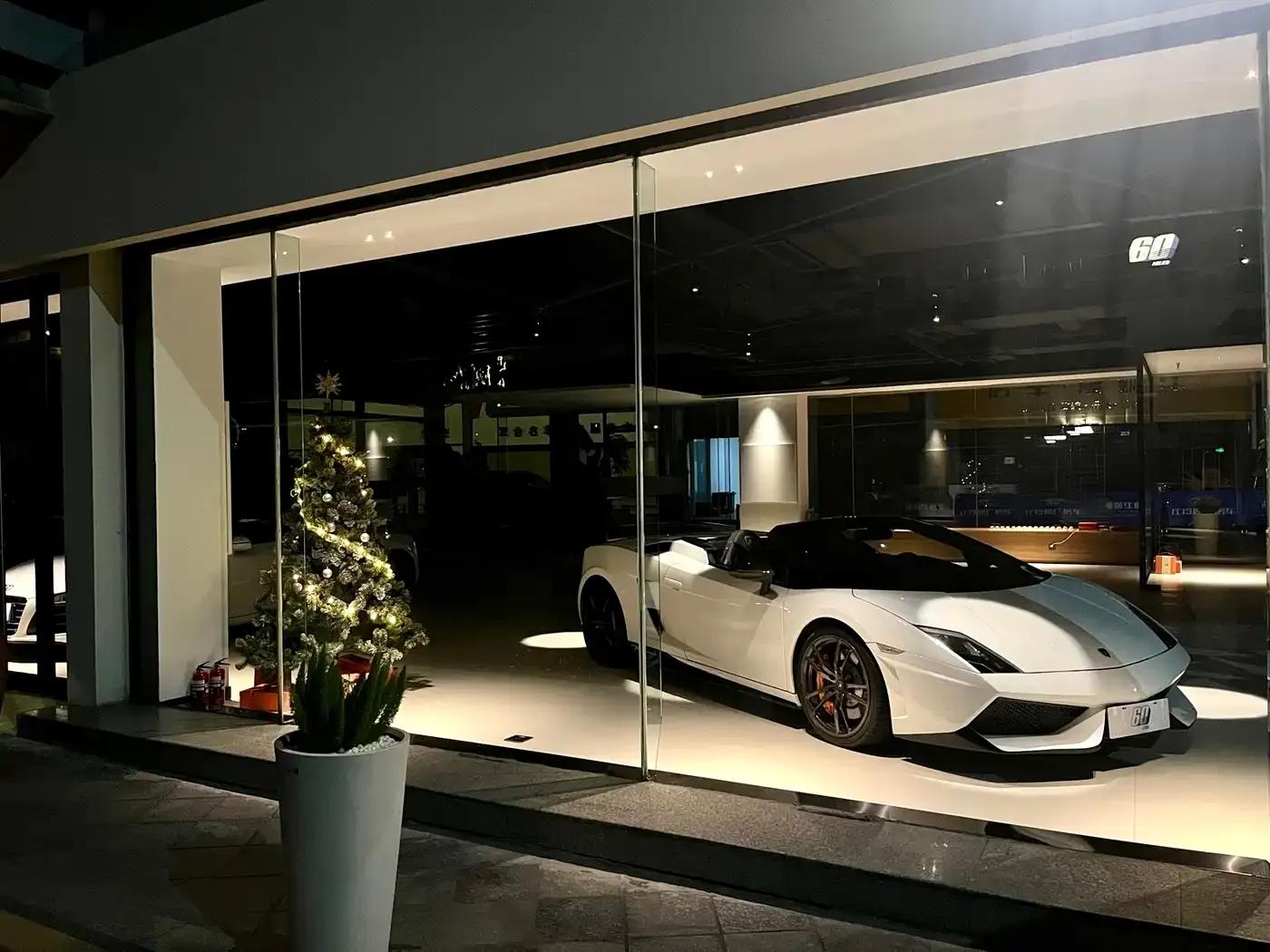 Gallardo 2011 LP 570-4 Spyder Performante — миниатюра 12