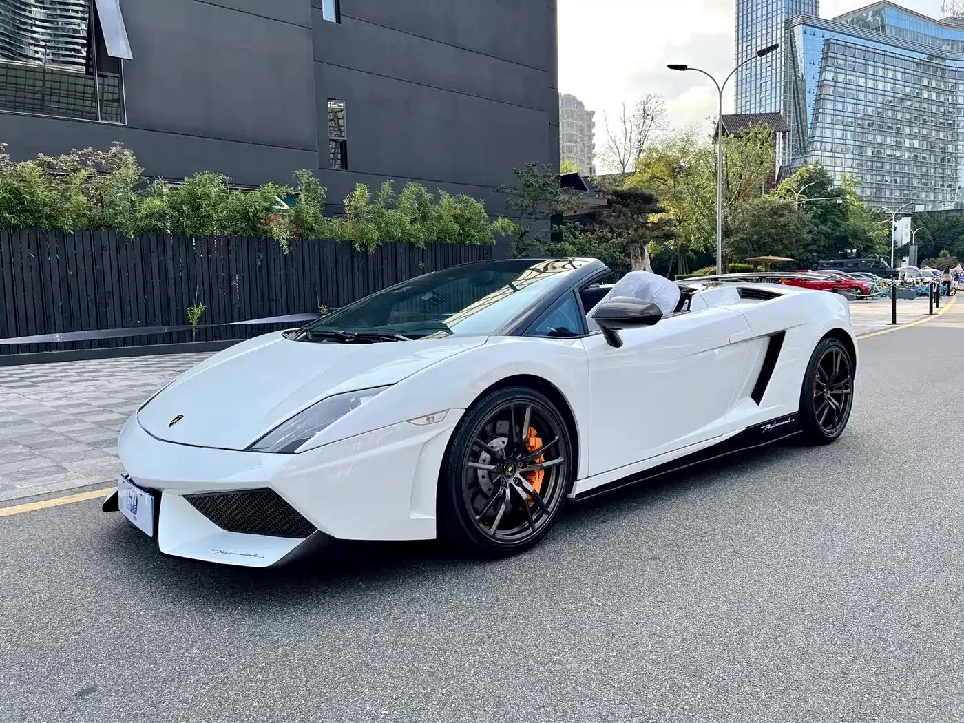 Gallardo 2011 LP 570-4 Spyder Performante — миниатюра 15