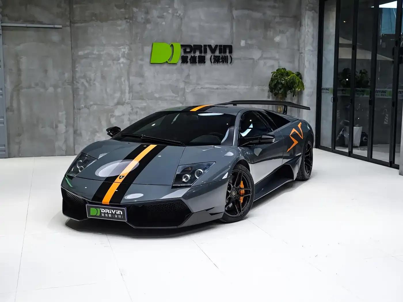 Murcielago 2010 LP 670-4 SV China Limited Edition — миниатюра 1