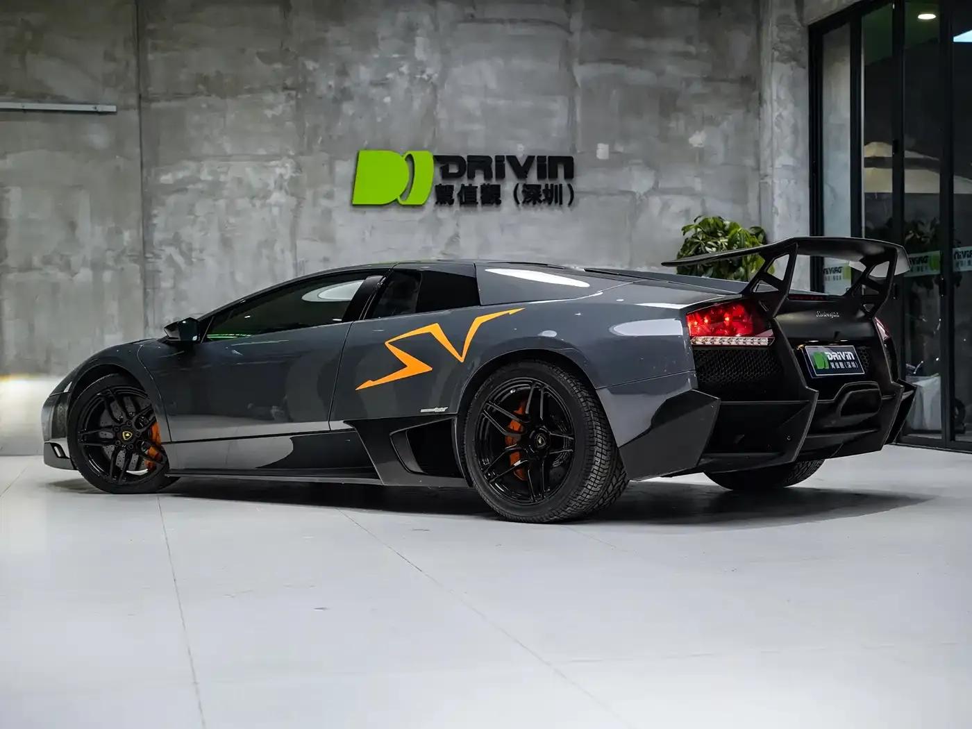 Murcielago 2010 LP 670-4 SV China Limited Edition — миниатюра 2
