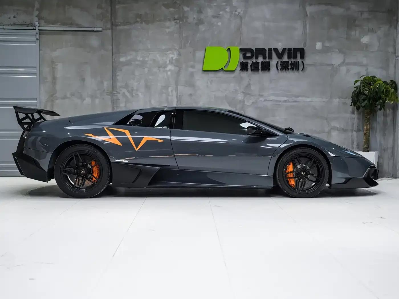 Murcielago 2010 LP 670-4 SV China Limited Edition — миниатюра 8