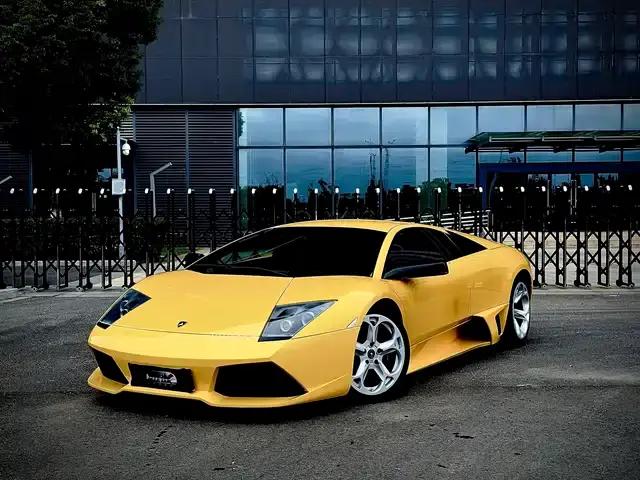 2007 Murcielago LP 640
