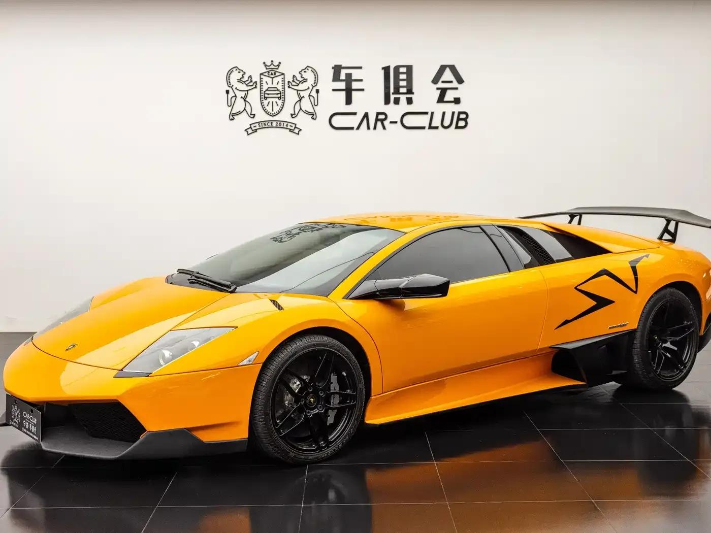 2010 Murcielago 6.5L Automatic — миниатюра 2