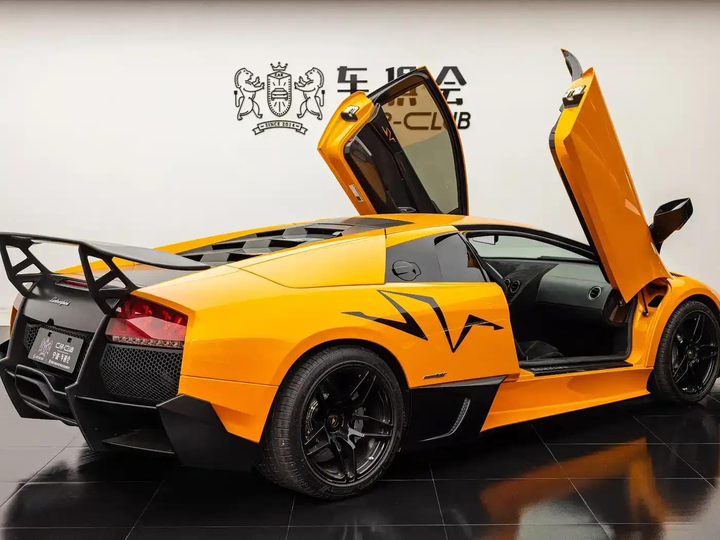 2010 Murcielago 6.5L Automatic — миниатюра 6