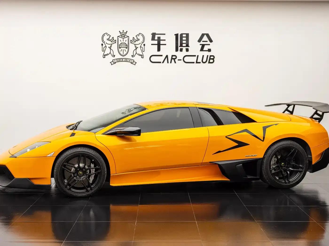 2010 Murcielago 6.5L Automatic — миниатюра 7