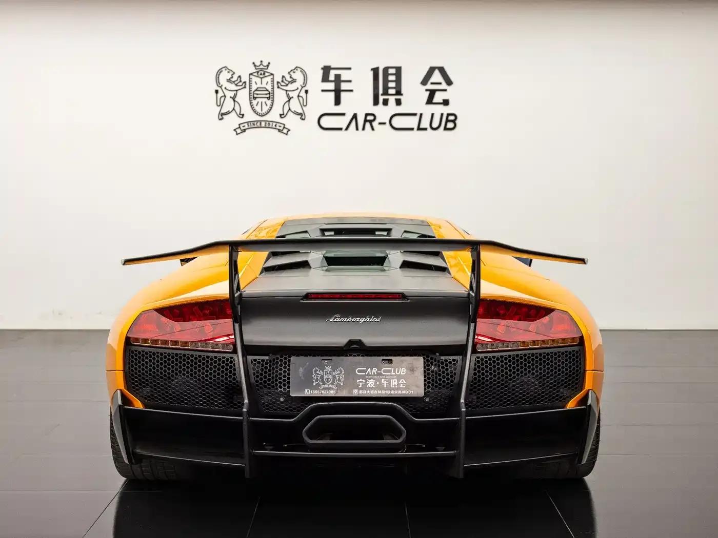 2010 Murcielago 6.5L Automatic — миниатюра 8