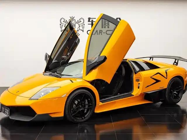 2010 Murcielago 6.5L Automatic