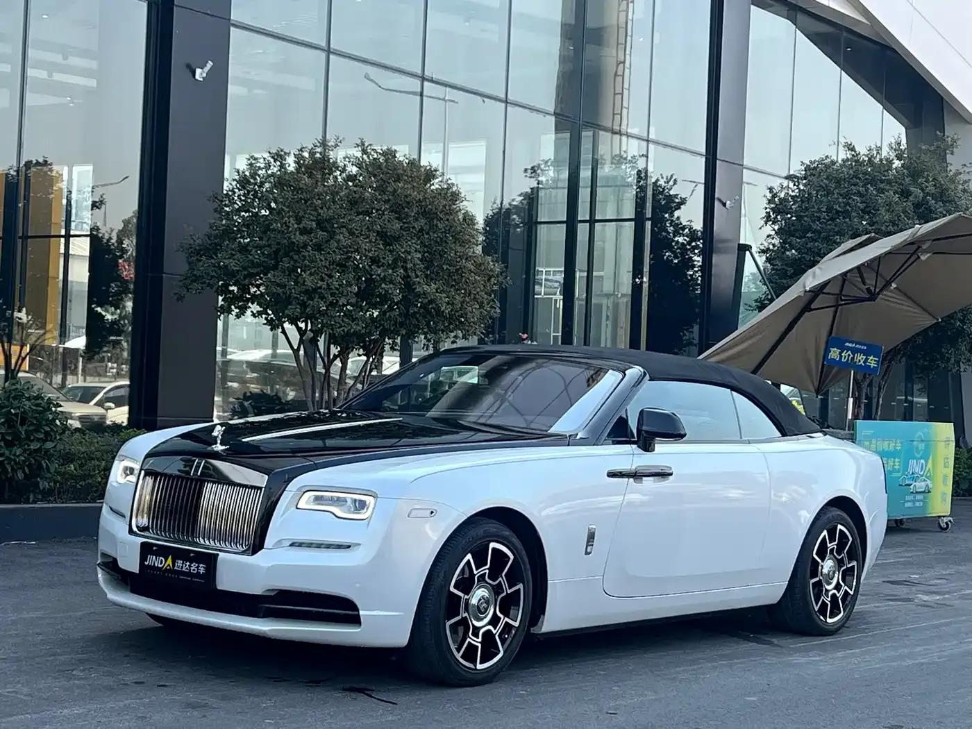 2018 Dawn 6.6T Standard Edition — миниатюра 2