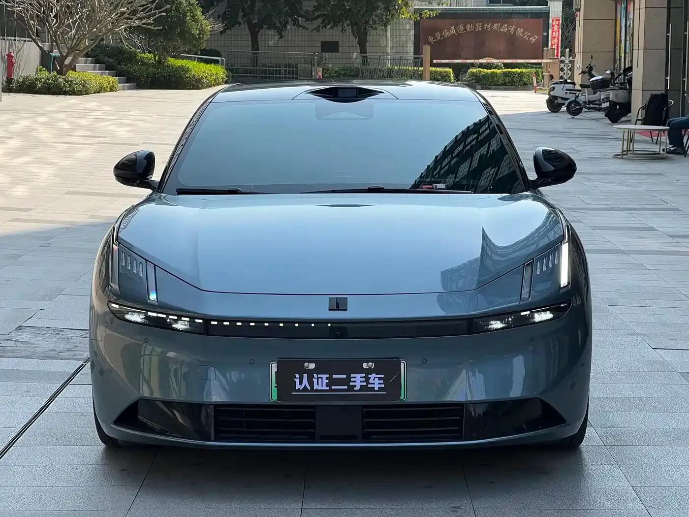 Lynk & Co Z10 2025 Model 95kWh 702km AWD Halo — миниатюра 2