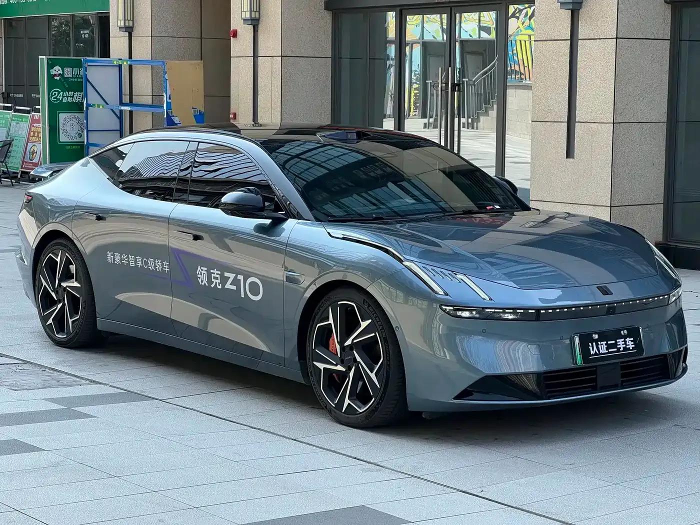 Lynk & Co Z10 2025 Model 95kWh 702km AWD Halo — миниатюра 3