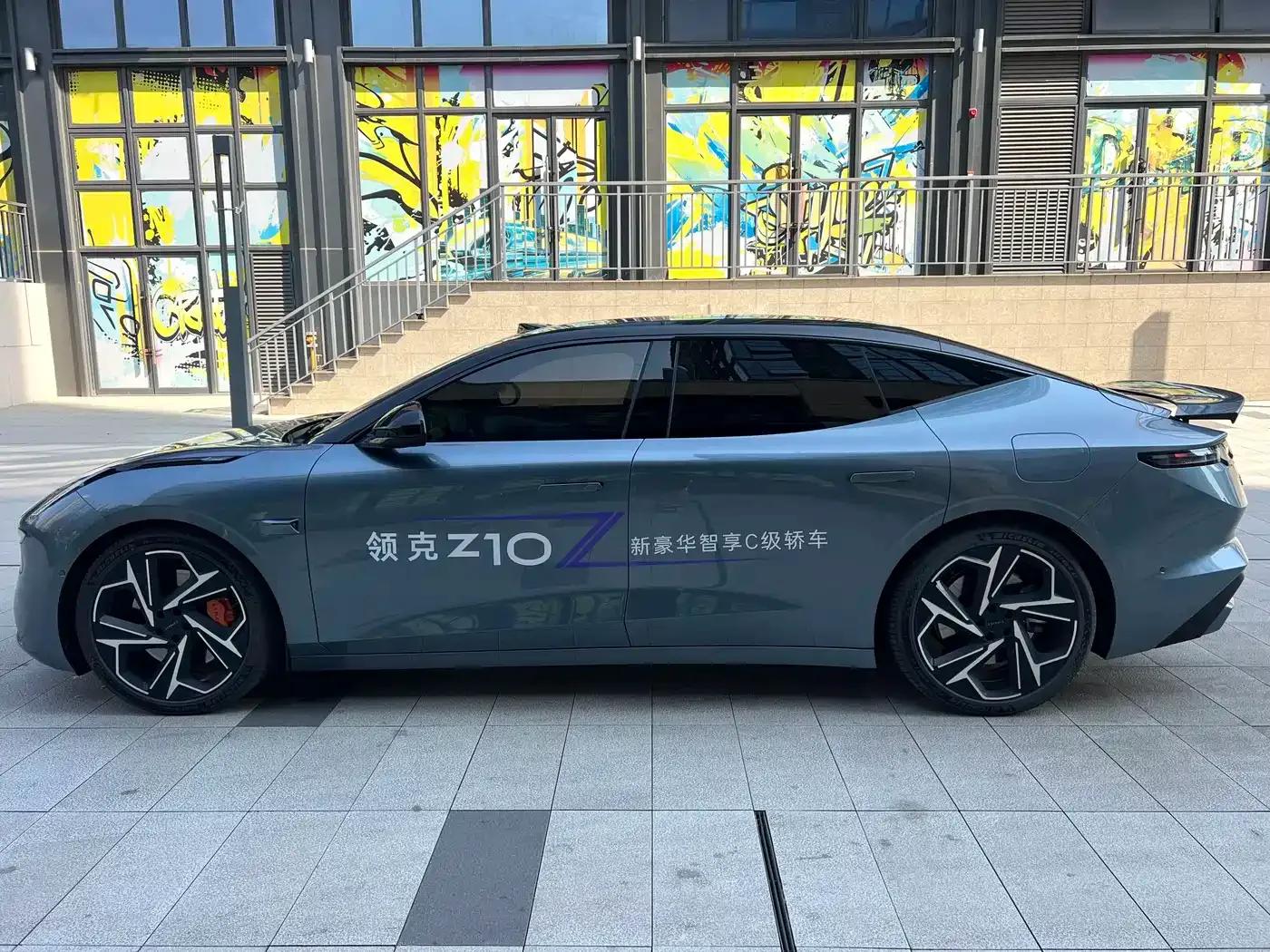 Lynk & Co Z10 2025 Model 95kWh 702km AWD Halo — миниатюра 4