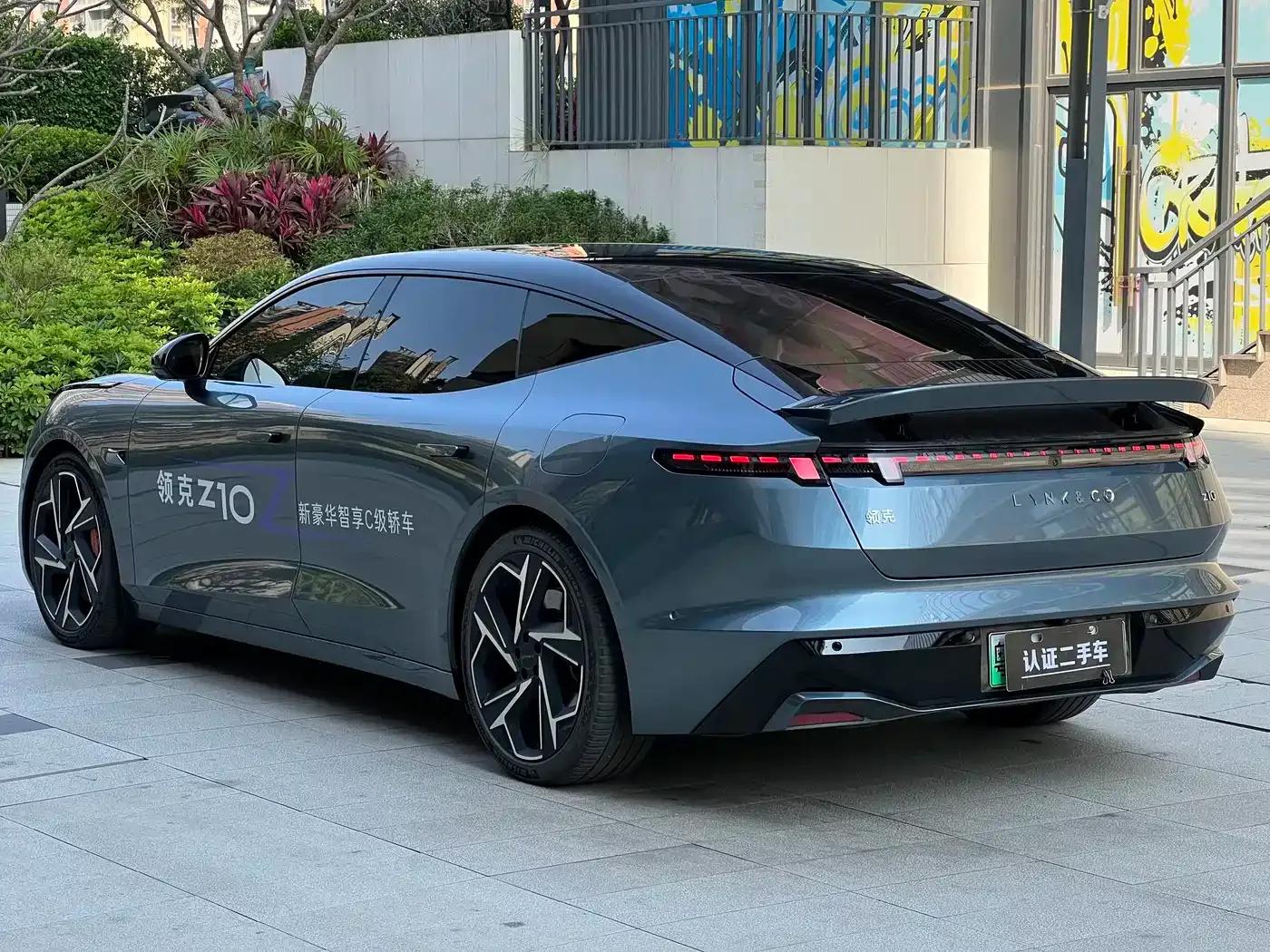 Lynk & Co Z10 2025 Model 95kWh 702km AWD Halo — миниатюра 5