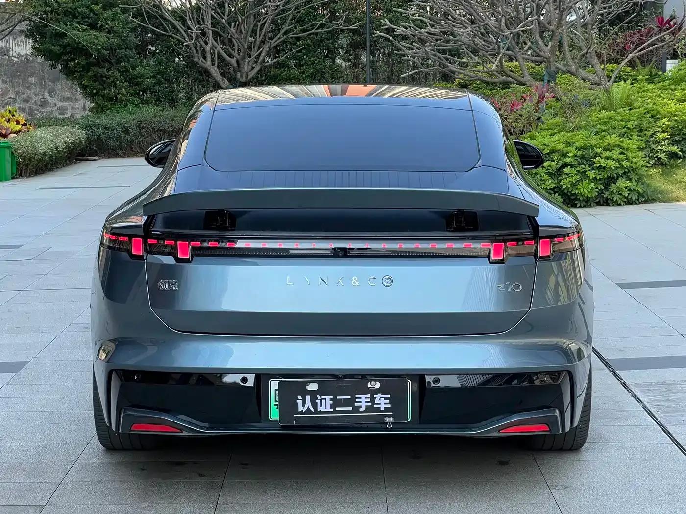 Lynk & Co Z10 2025 Model 95kWh 702km AWD Halo — миниатюра 6