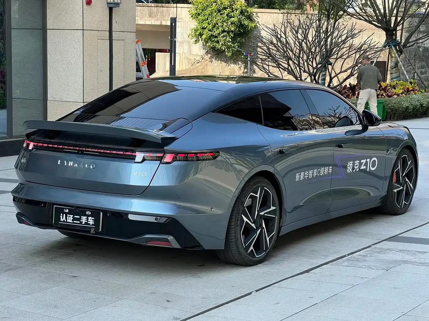Lynk & Co Z10 2025 Model 95kWh 702km AWD Halo — миниатюра 7
