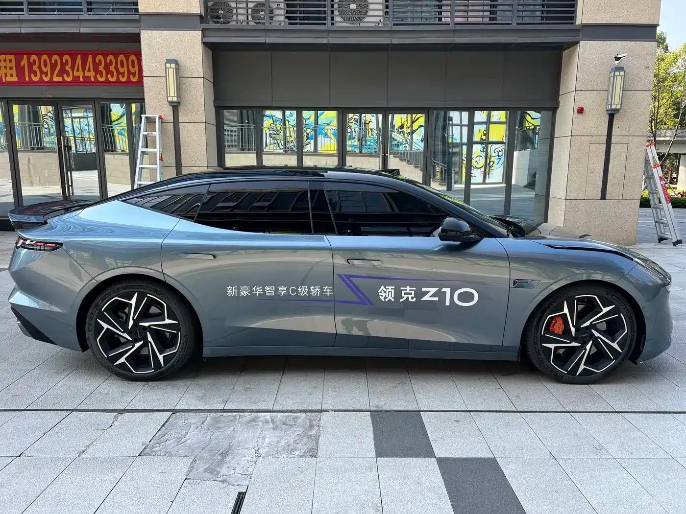 Lynk & Co Z10 2025 Model 95kWh 702km AWD Halo — миниатюра 8