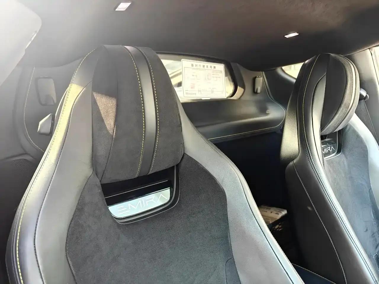 2022 EMIRA 3.5T V6 Manual First Edition — миниатюра 12