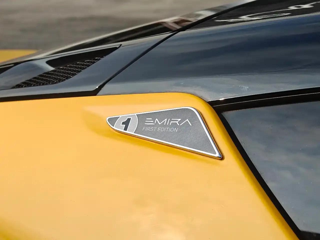 2022 EMIRA 3.5T V6 Manual First Edition — миниатюра 9