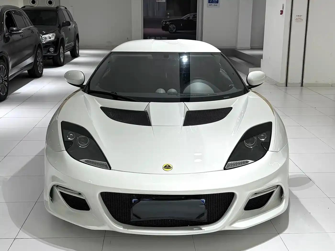2011 Evora 3.5 V6 Two-Seat Standard Edition — миниатюра 1