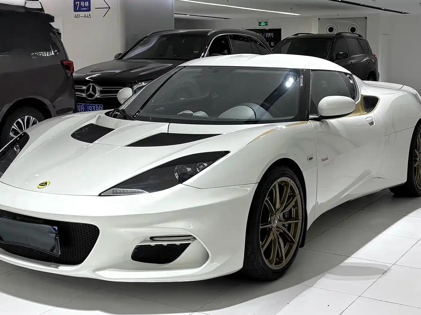 2011 Evora 3.5 V6 Two-Seat Standard Edition — миниатюра 3