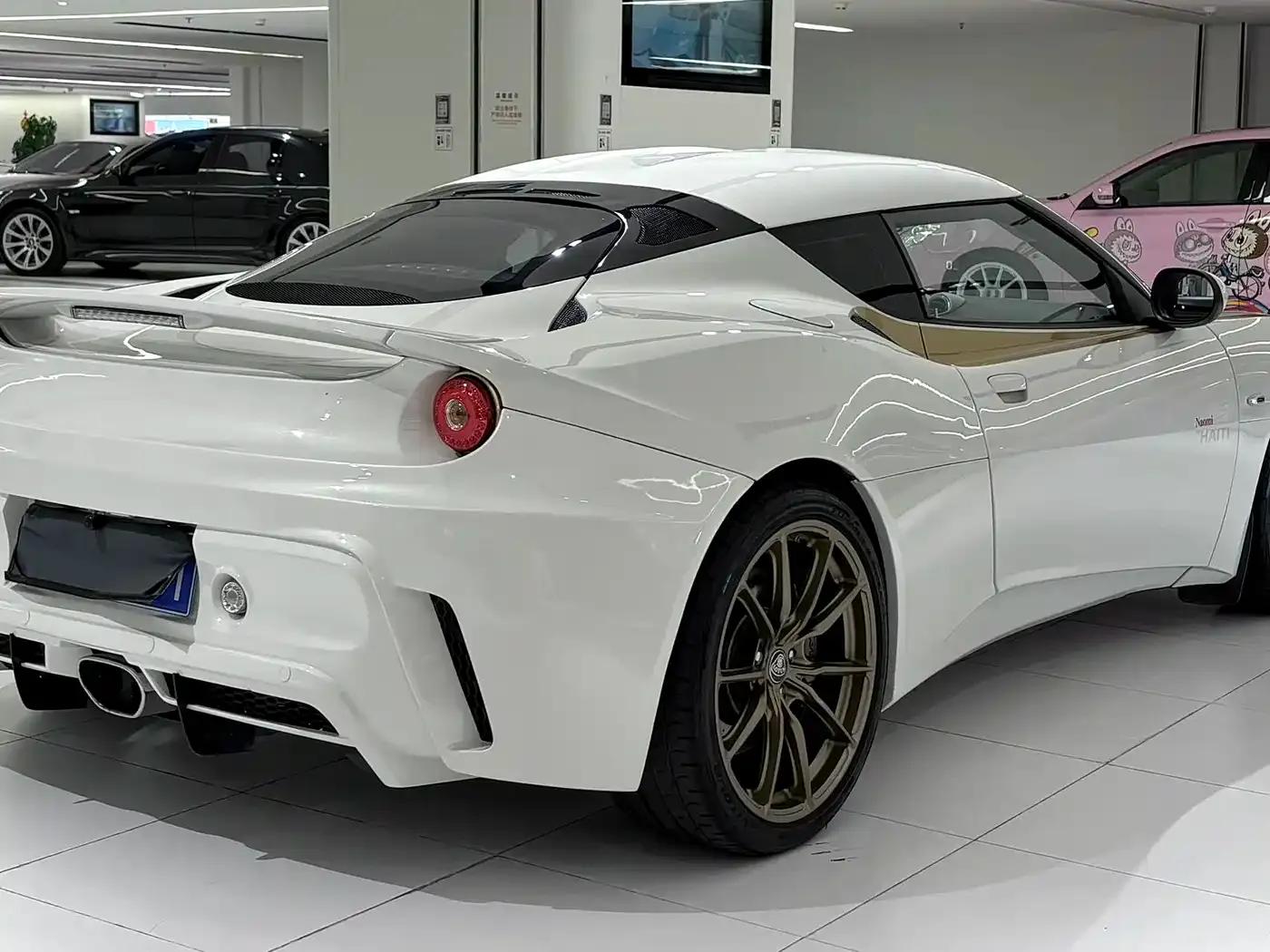 2011 Evora 3.5 V6 Two-Seat Standard Edition — миниатюра 7