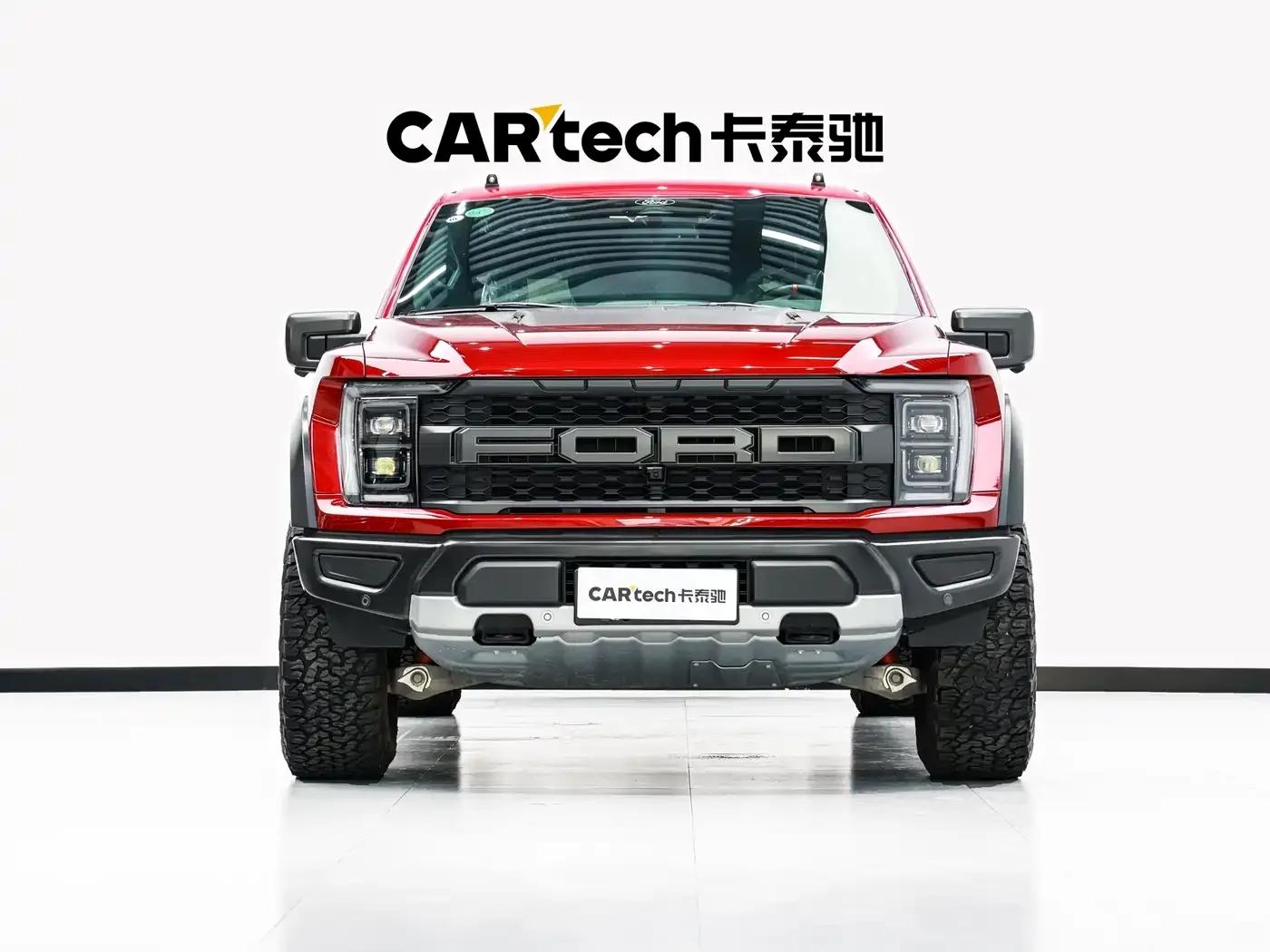F-150 Raptor Supremacy 2023 3.5T Raptor Supremacy Edition — миниатюра 2