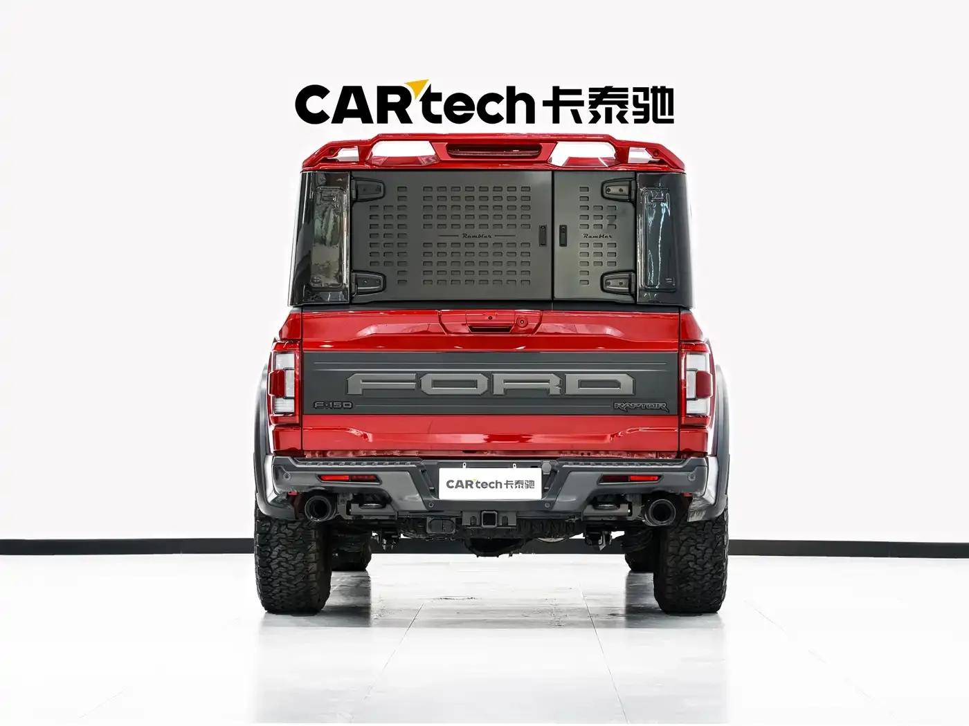 F-150 Raptor Supremacy 2023 3.5T Raptor Supremacy Edition — миниатюра 5