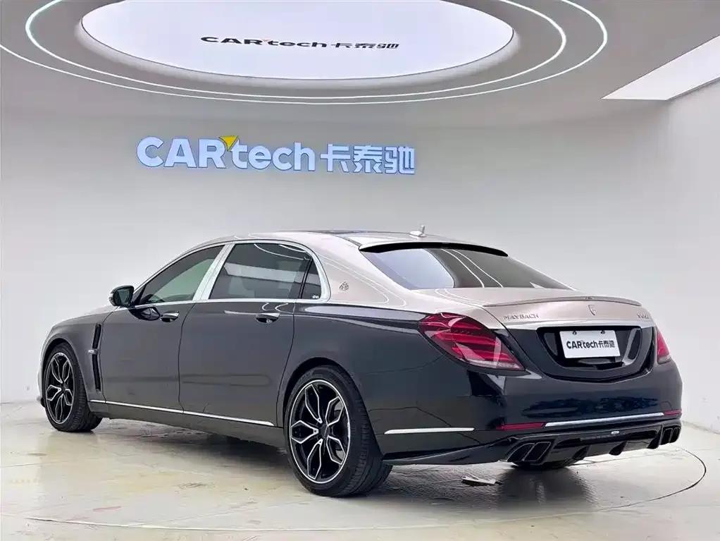 Lorinser Maybach S-Class 2018 S650 — миниатюра 14