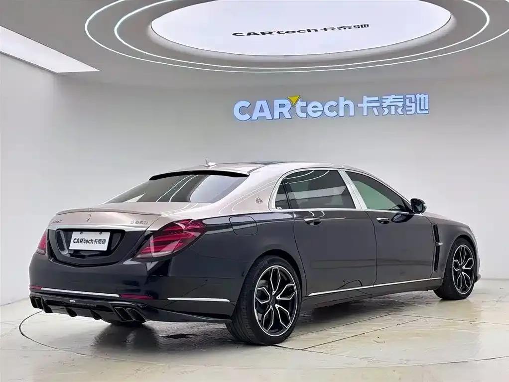 Lorinser Maybach S-Class 2018 S650 — миниатюра 15