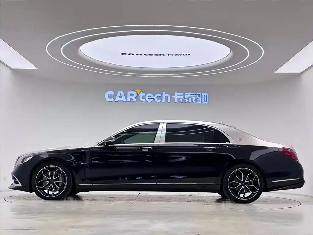 Lorinser Maybach S-Class 2018 S650 — миниатюра 8