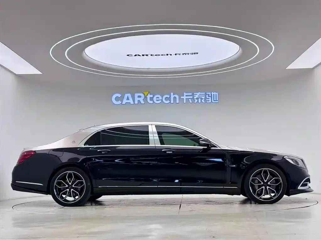 Lorinser Maybach S-Class 2018 S650 — миниатюра 9