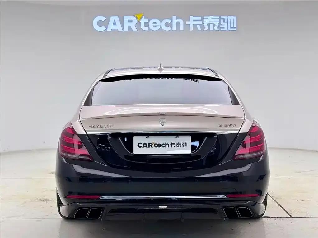 Lorinser Maybach S-Class 2018 S650 — миниатюра 10