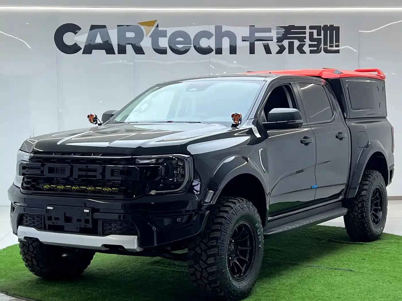 Ranger 2023 Model: Exploring the 4WD Ranger Edition (Gasoline) — миниатюра 1