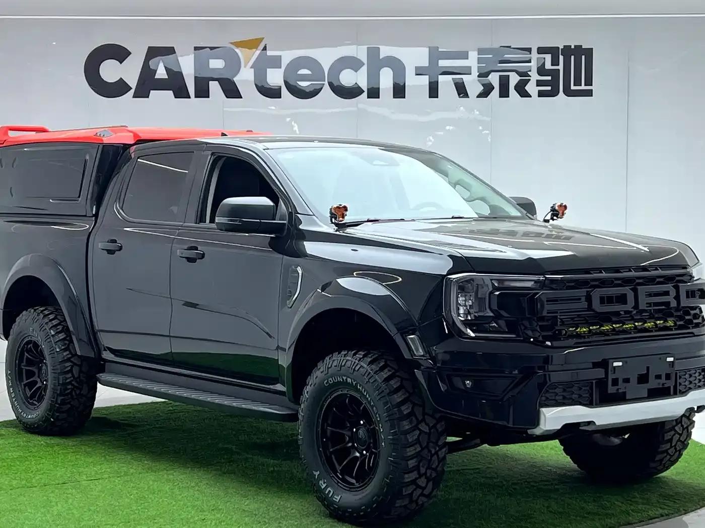 Ranger 2023 Model: Exploring the 4WD Ranger Edition (Gasoline) — миниатюра 2