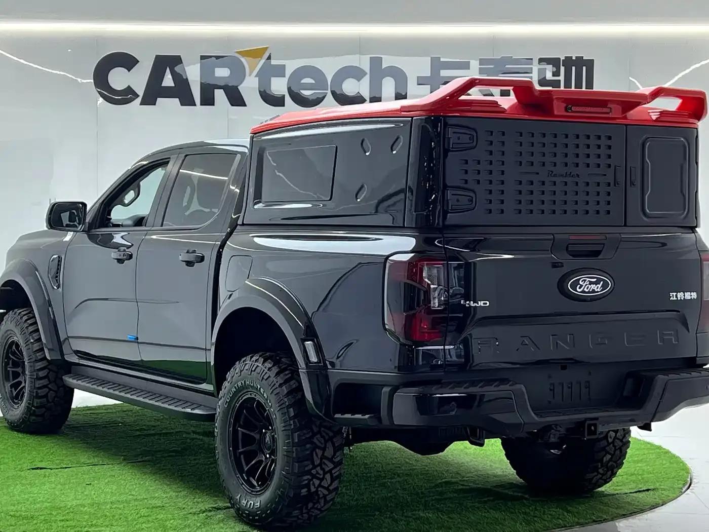 Ranger 2023 Model: Exploring the 4WD Ranger Edition (Gasoline) — миниатюра 4