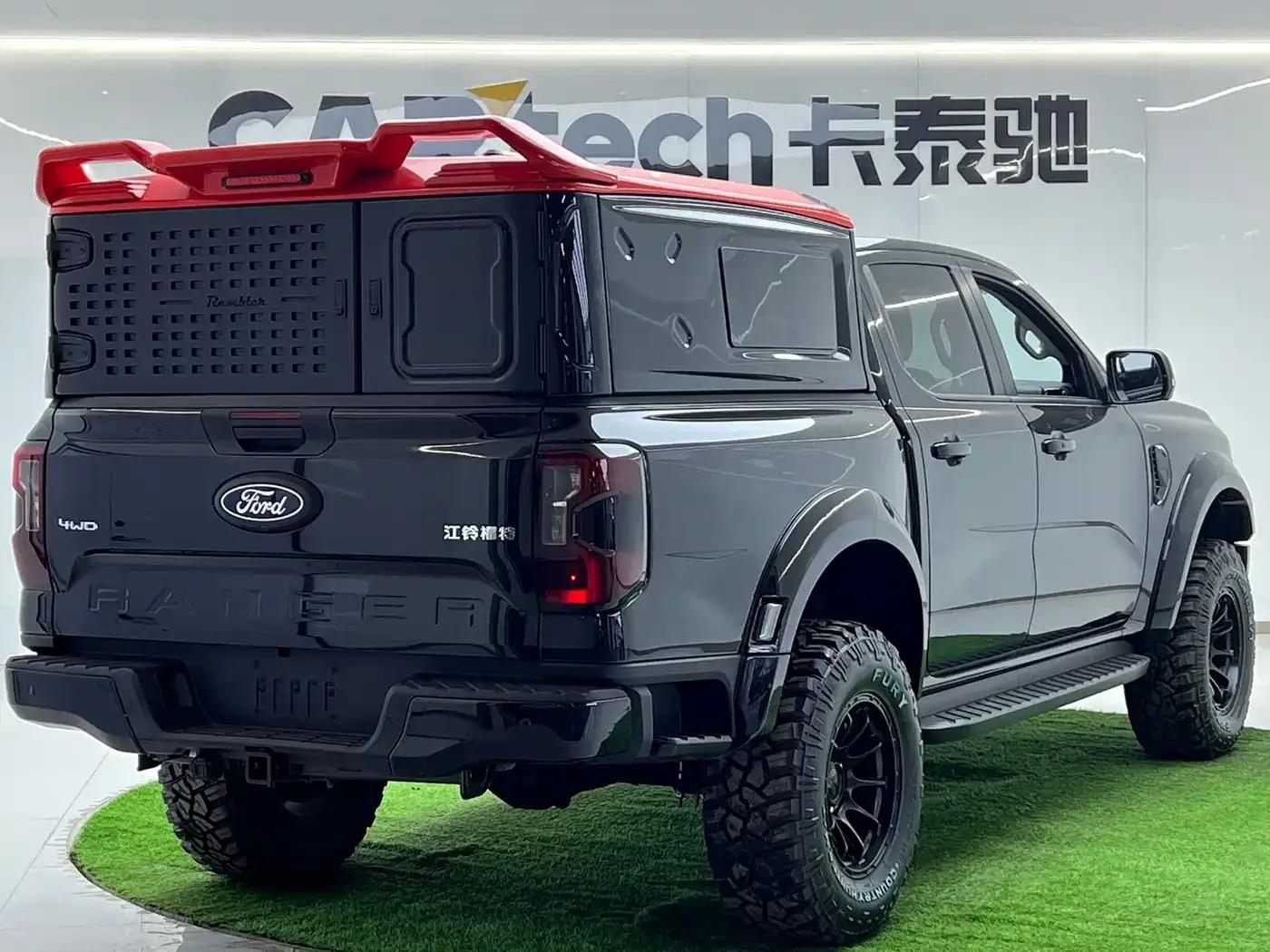 Ranger 2023 Model: Exploring the 4WD Ranger Edition (Gasoline) — миниатюра 6