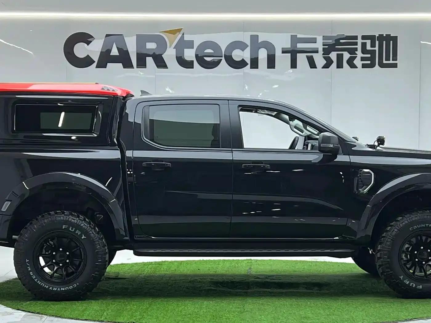 Ranger 2023 Model: Exploring the 4WD Ranger Edition (Gasoline) — миниатюра 9
