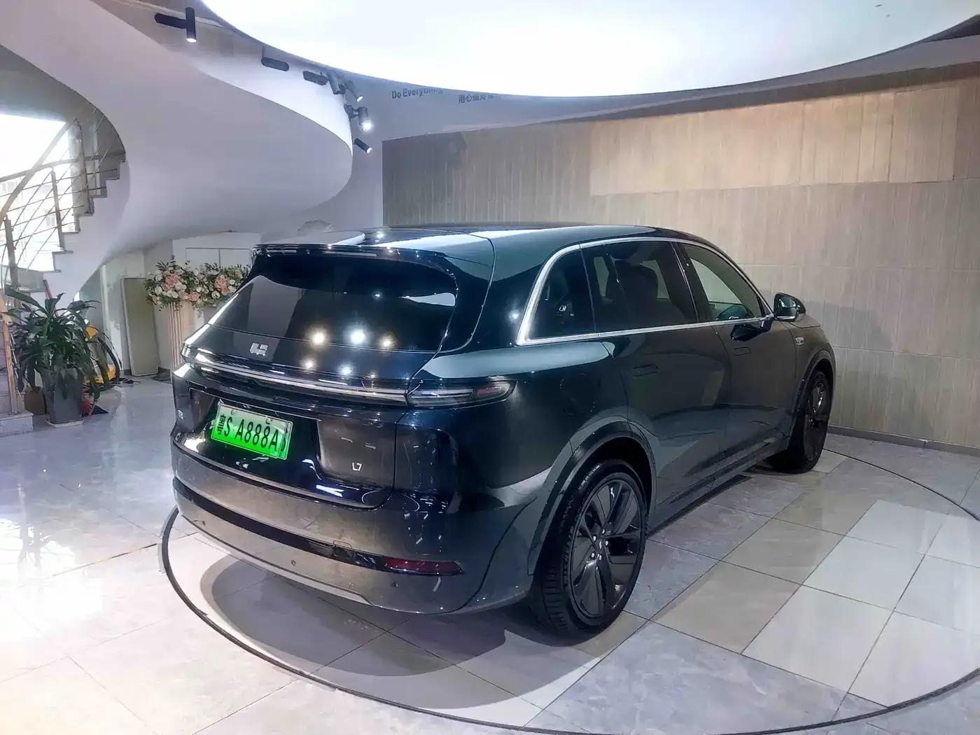 Li Auto L7 2024 Ultra — миниатюра 20