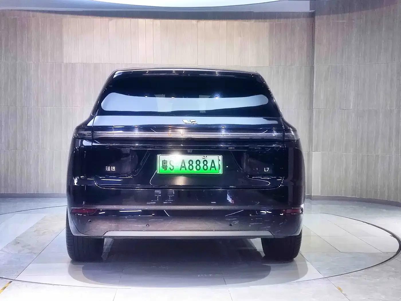 Li Auto L7 2024 Ultra — миниатюра 7