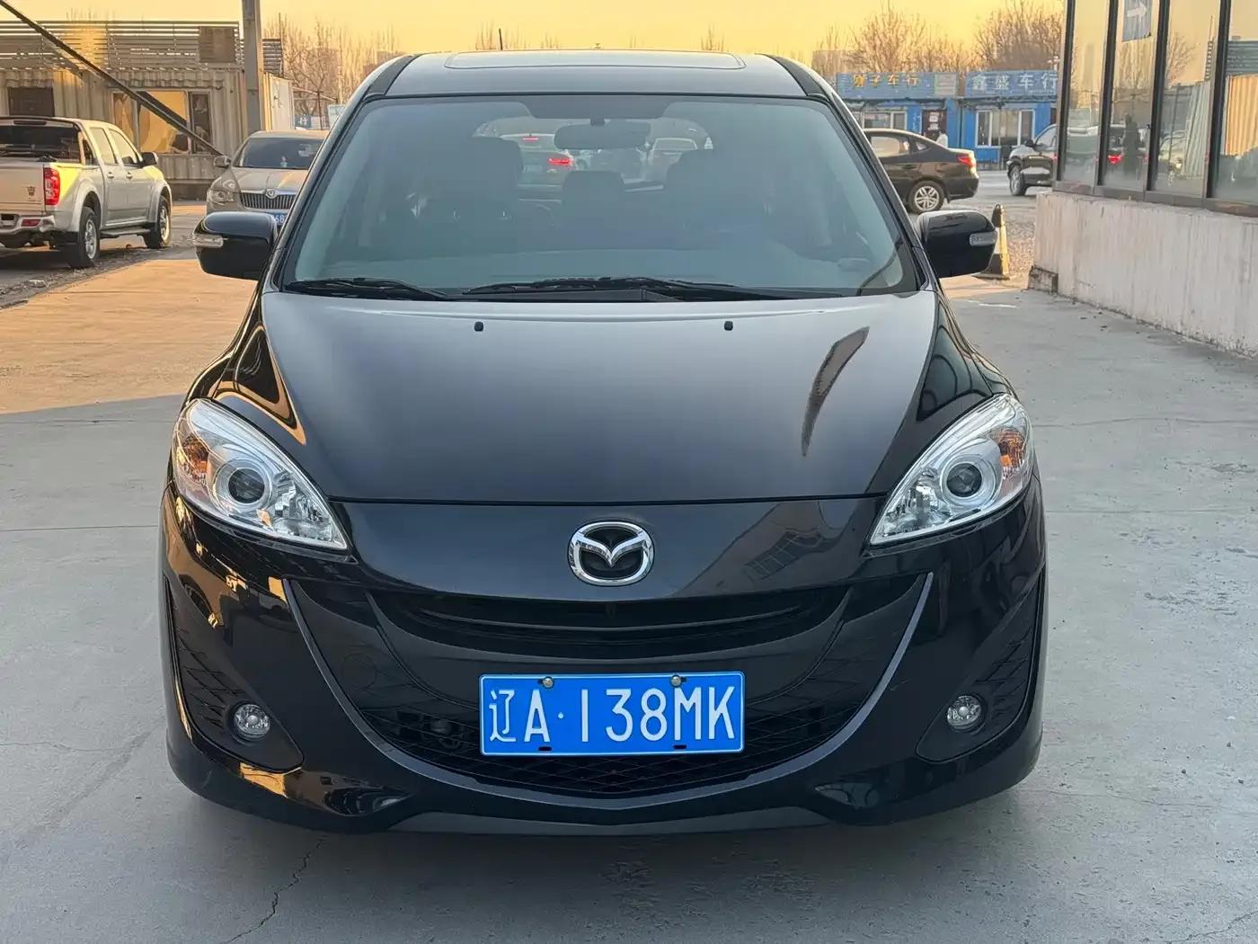 Mazda 5 2013 2.0L Automatic Comfort Model — миниатюра 2