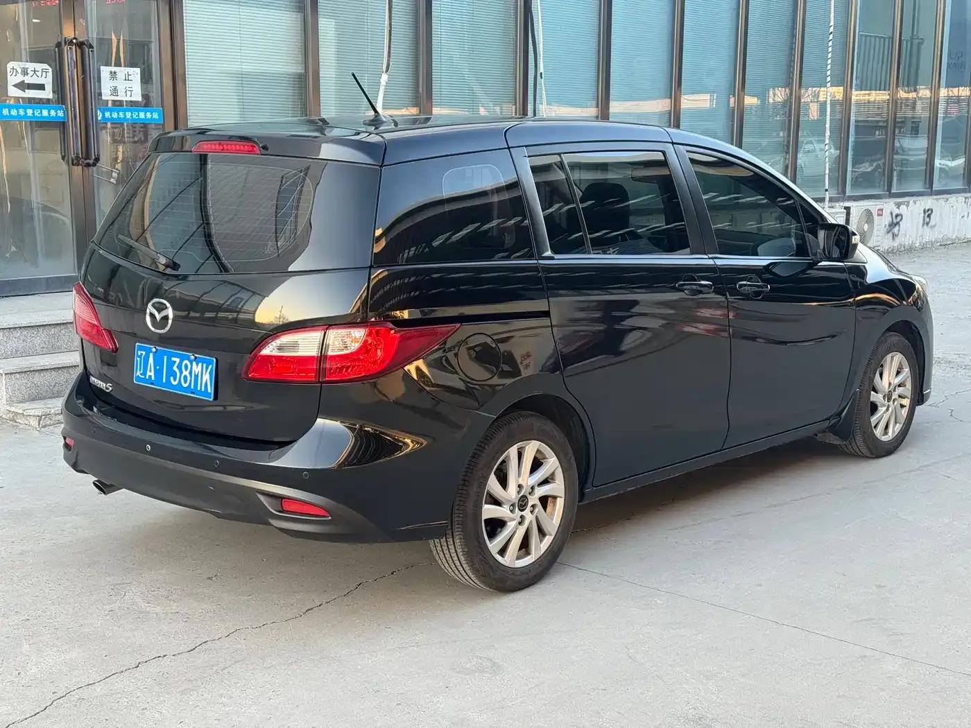 Mazda 5 2013 2.0L Automatic Comfort Model — миниатюра 5